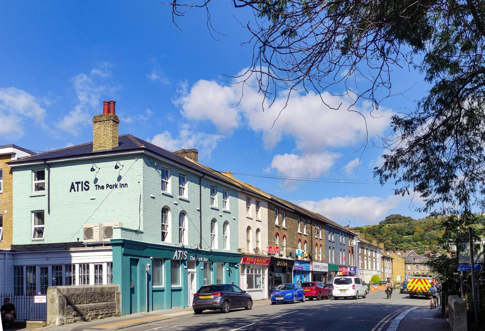 Atis The Park Inn Dover Exterior foto